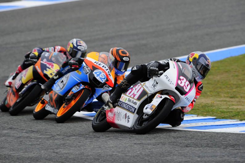 Gran Premio de España de Moto3. Jerez 2012