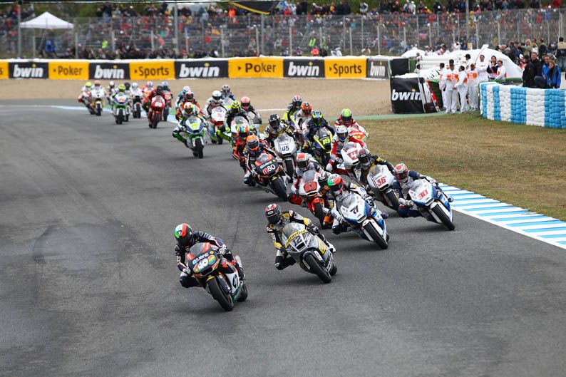 Gran Premio de España de Moto2. Jerez 2012