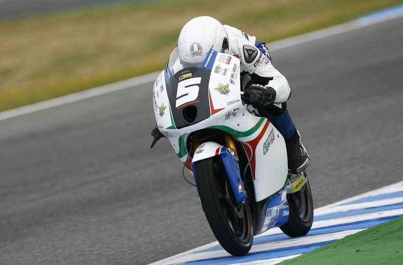 Gran Premio de España de Moto3. Jerez 2012
