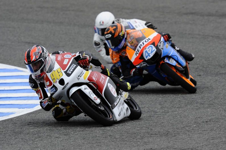 Gran Premio de España de Moto3. Jerez 2012