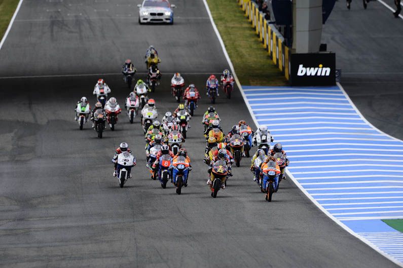 Gran Premio de España de Moto3. Jerez 2012