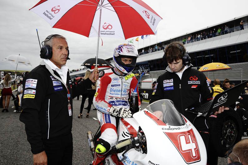 Gran Premio de España de Moto2. Jerez 2012