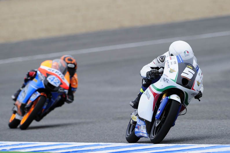 Gran Premio de España de Moto3. Jerez 2012