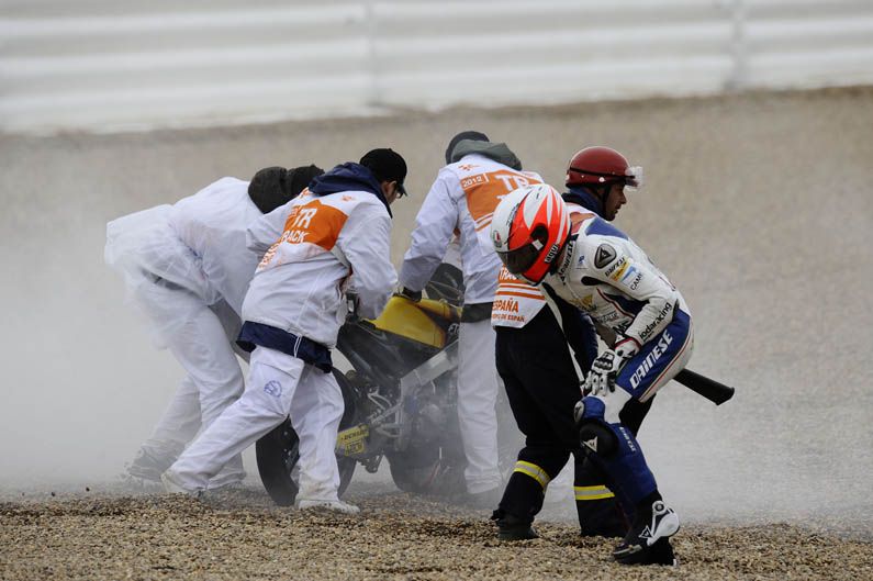 Gran Premio de España de Moto3. Jerez 2012