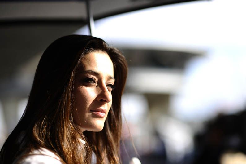 Las chicas del GP de España de MotoGP