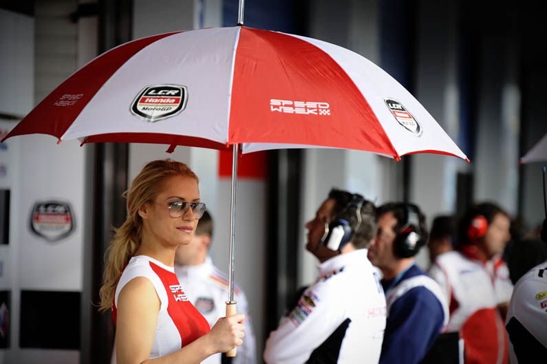 Las chicas del GP de España de MotoGP