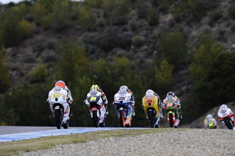Gran Premio de España de Moto3. Jerez 2012