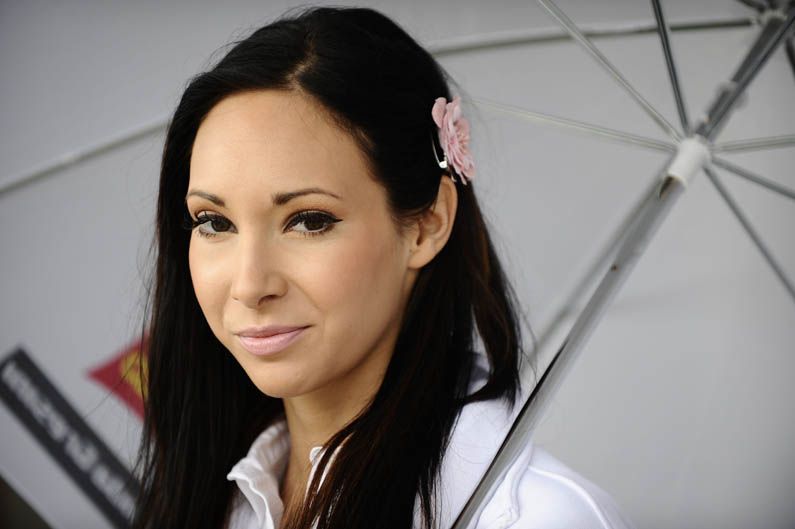 Las chicas del GP de España de MotoGP