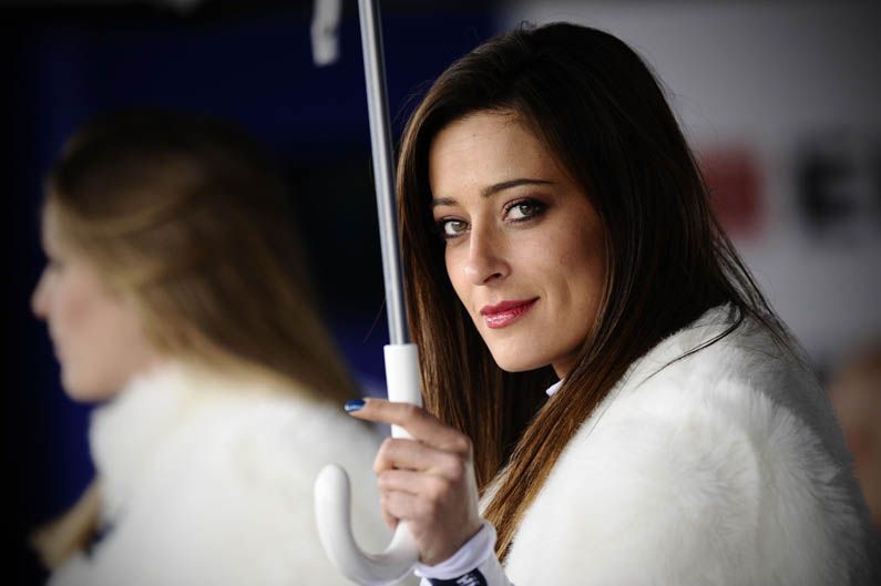 Las chicas del GP de España de MotoGP