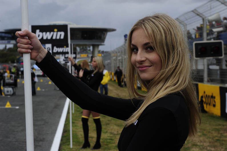 Las chicas del GP de España de MotoGP