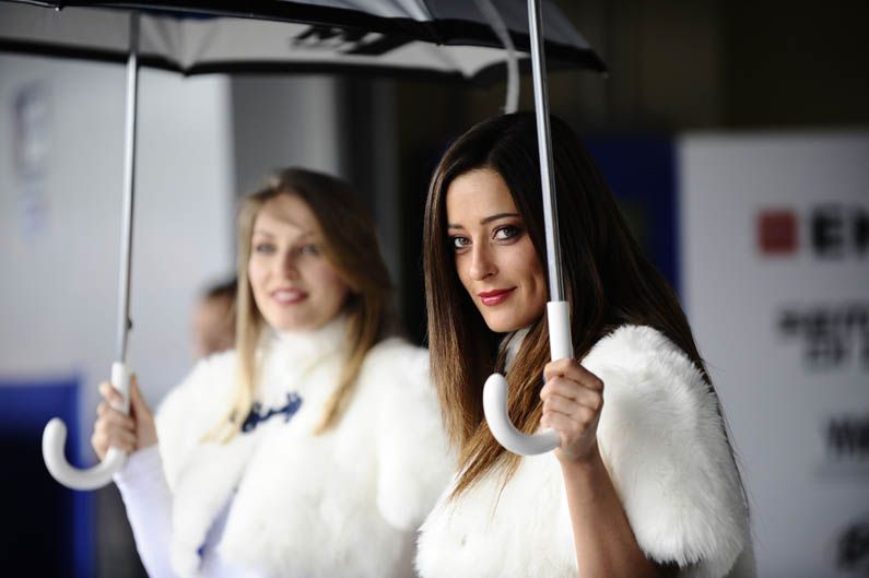 Las chicas del GP de España de MotoGP