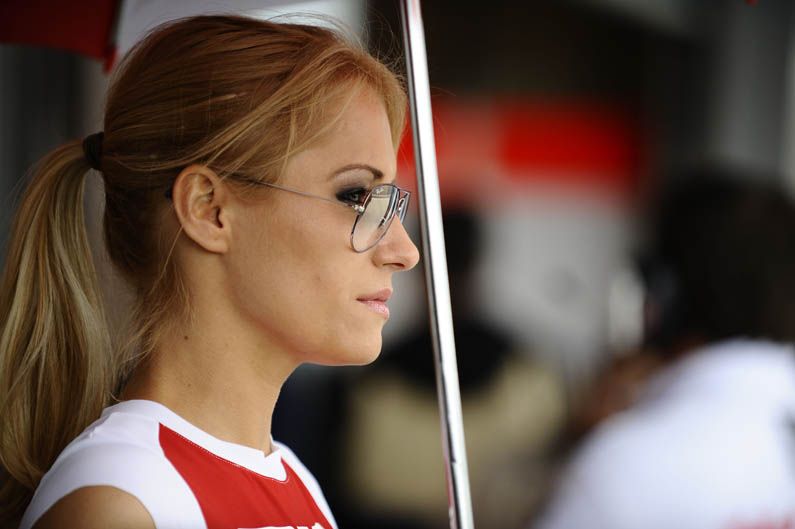 Las chicas del GP de España de MotoGP