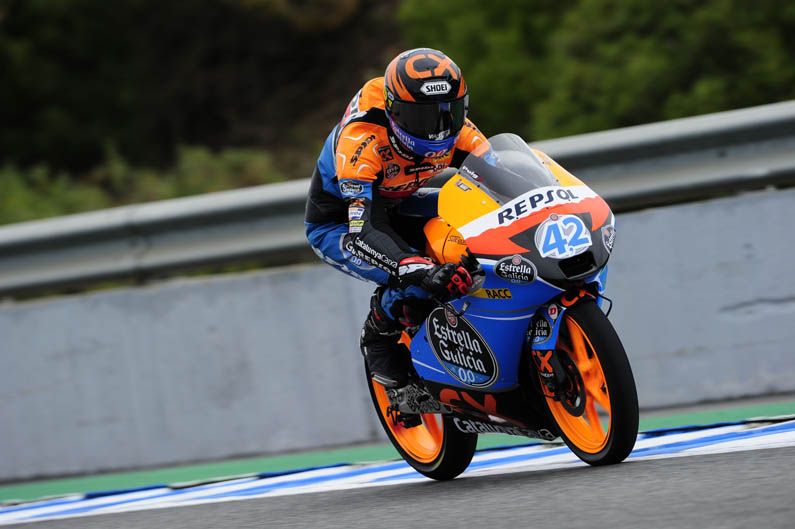 Gran Premio de España de Moto3. Jerez 2012
