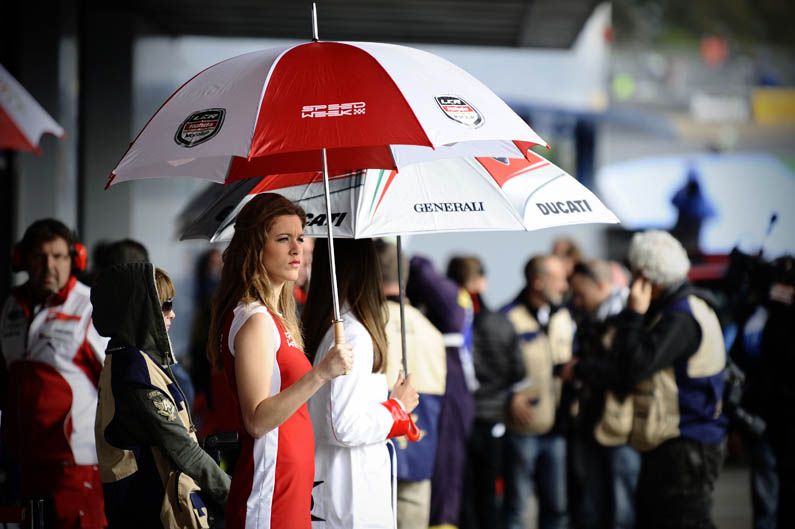 Las chicas del GP de España de MotoGP