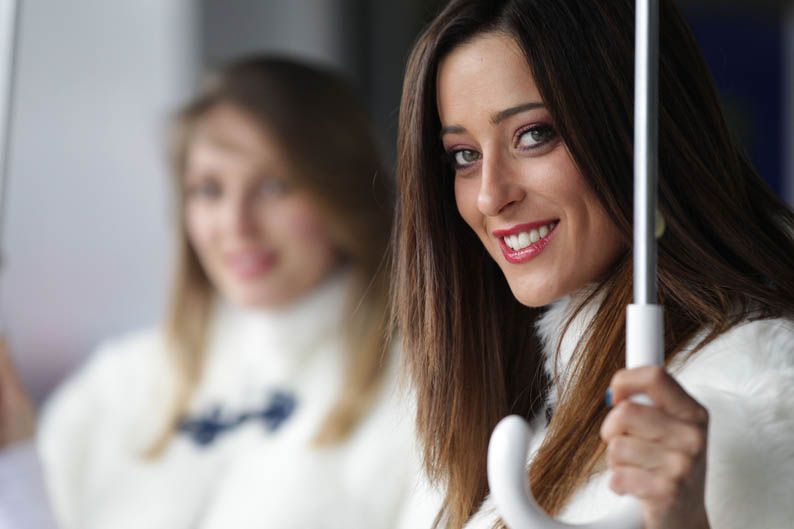 Las chicas del GP de España de MotoGP
