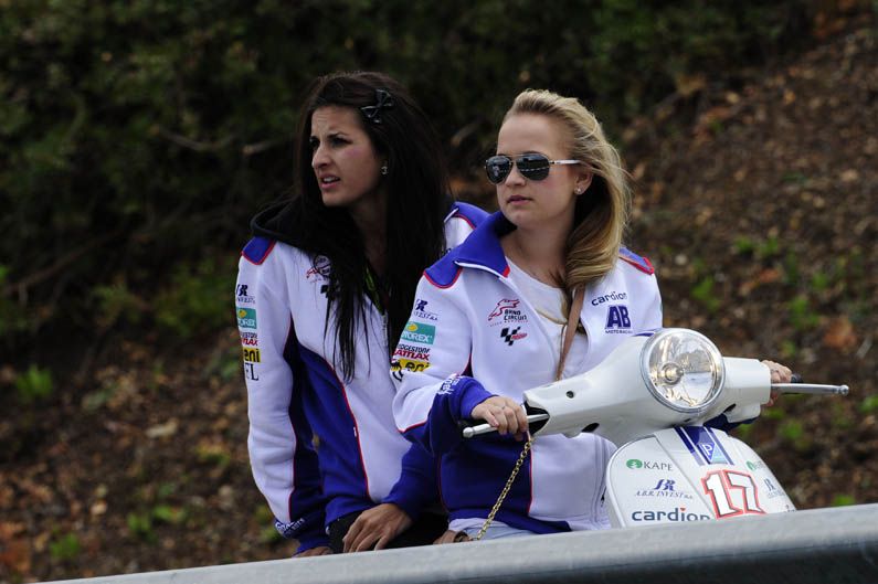 Las chicas del GP de España de MotoGP