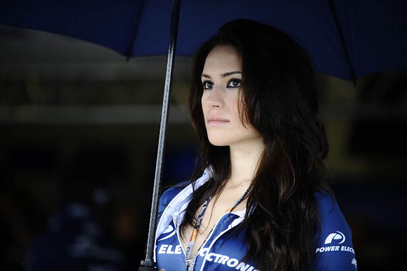 Las chicas del GP de España de MotoGP