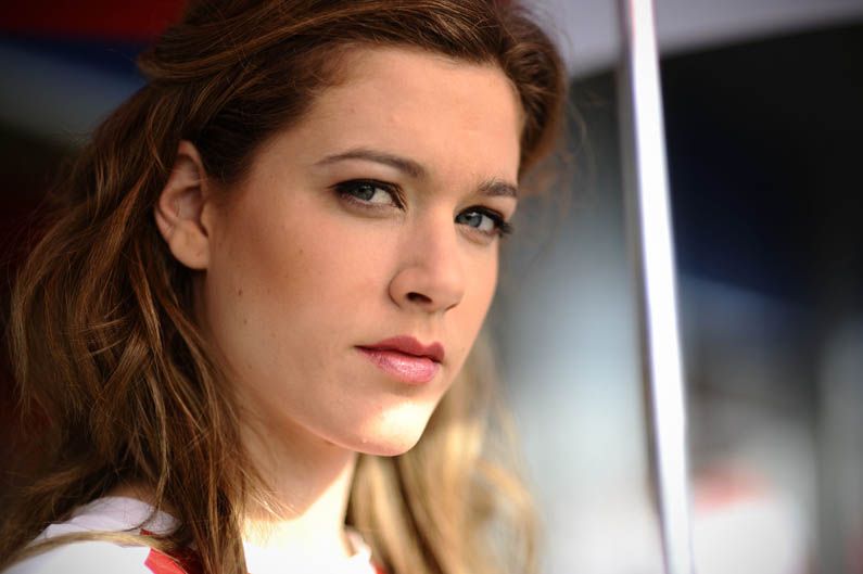 Las chicas del GP de España de MotoGP