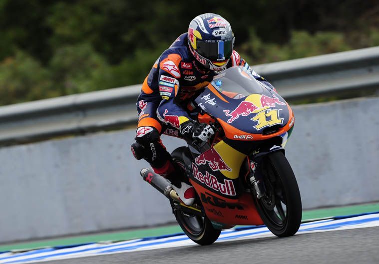 Gran Premio de España de Moto3. Jerez 2012