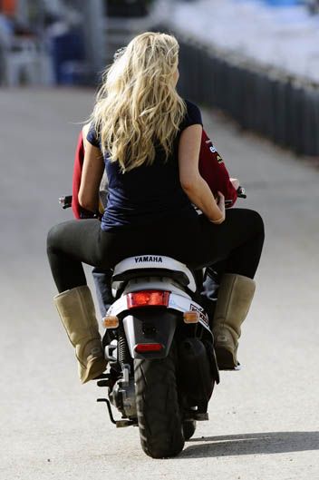 Las chicas del GP de España de MotoGP