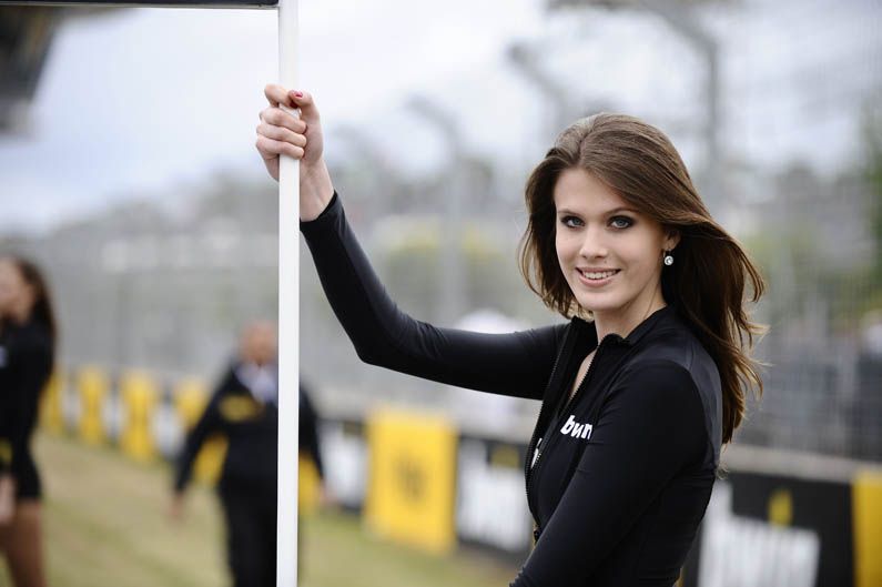 Las chicas del GP de España de MotoGP