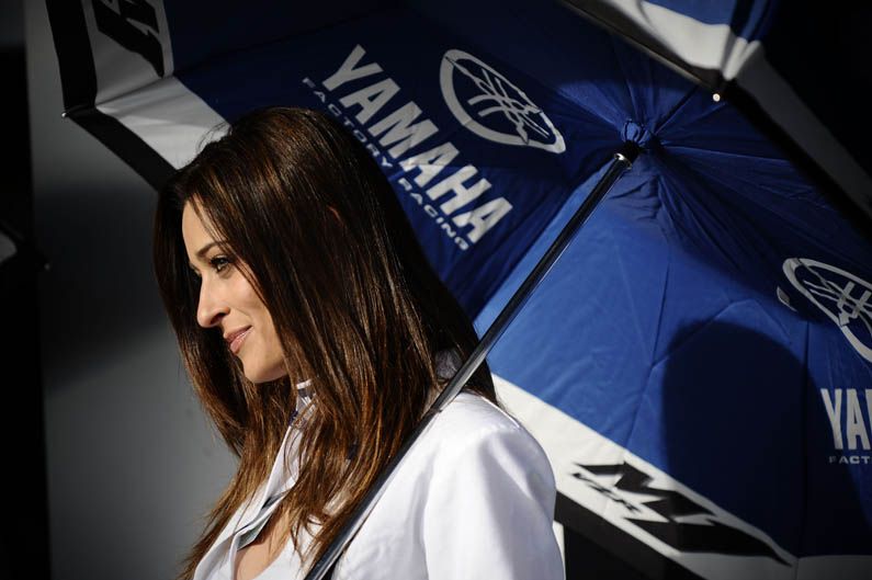 Las chicas del GP de España de MotoGP