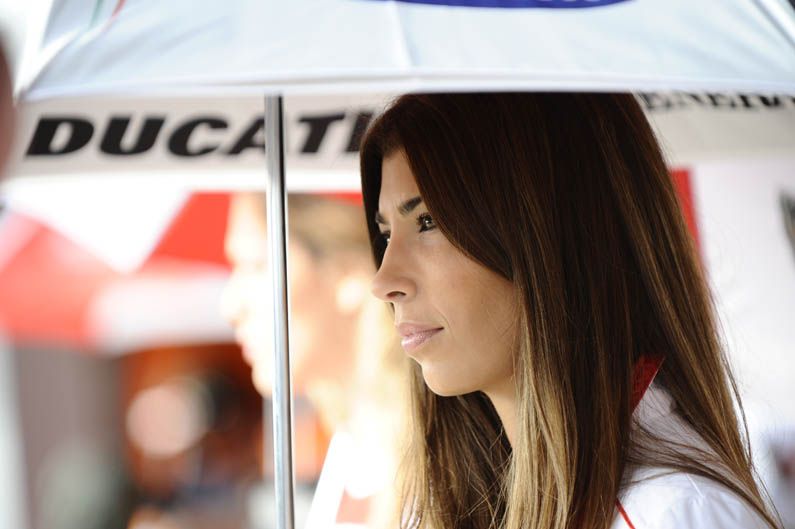 Las chicas del GP de España de MotoGP