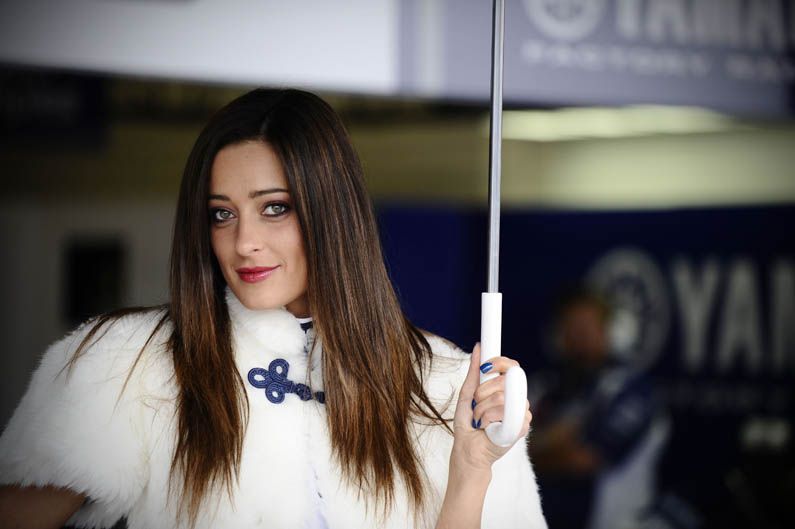Las chicas del GP de España de MotoGP