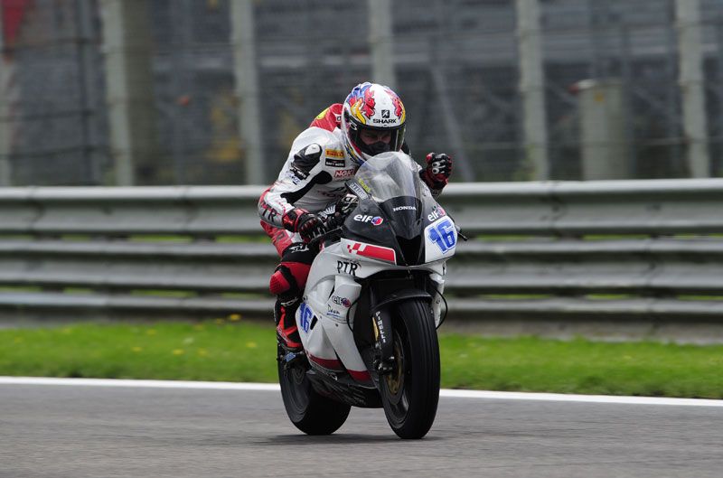 Cluzel. Carrera SSP Monza 2012