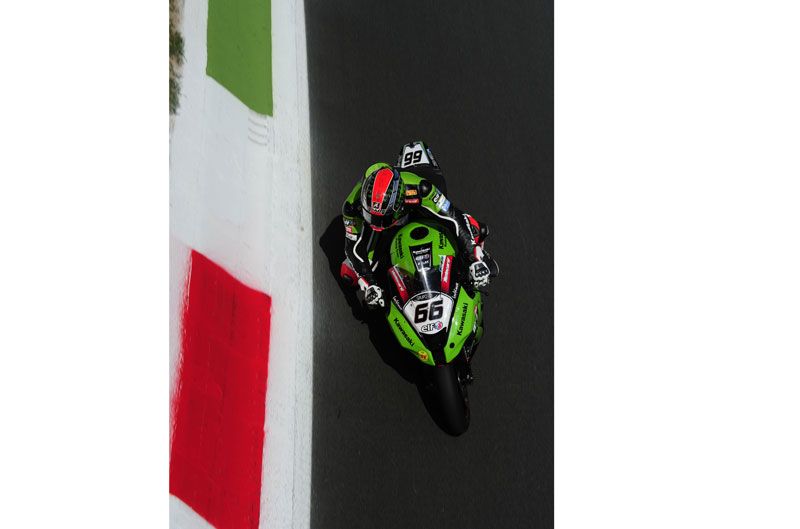 Sykes. Mundial SBK Monza 2012
