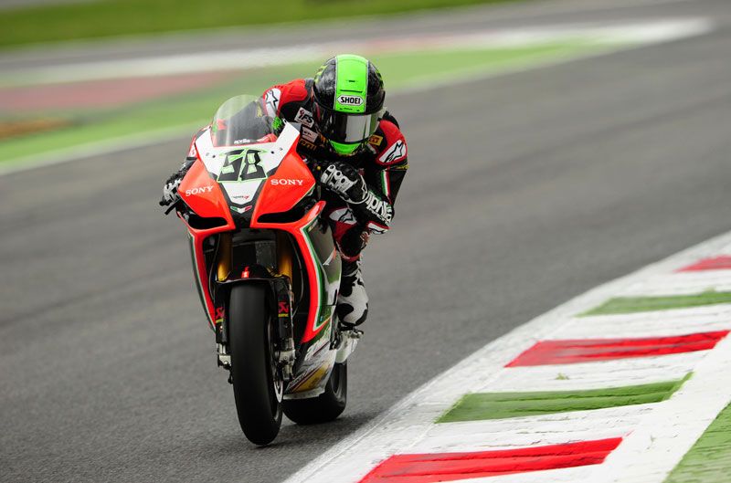 Laverty. Mundial SBK Monza 2012