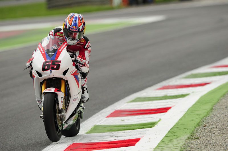 Rea. Mundial SBK Monza 2012