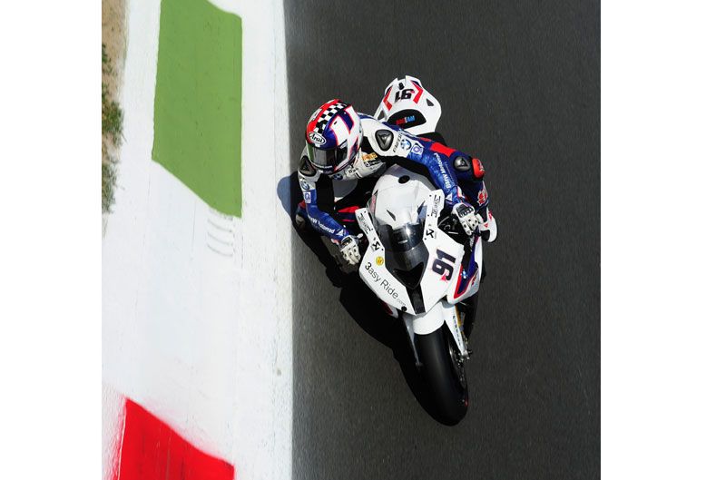 Haslam. Mundial SBK Monza 2012