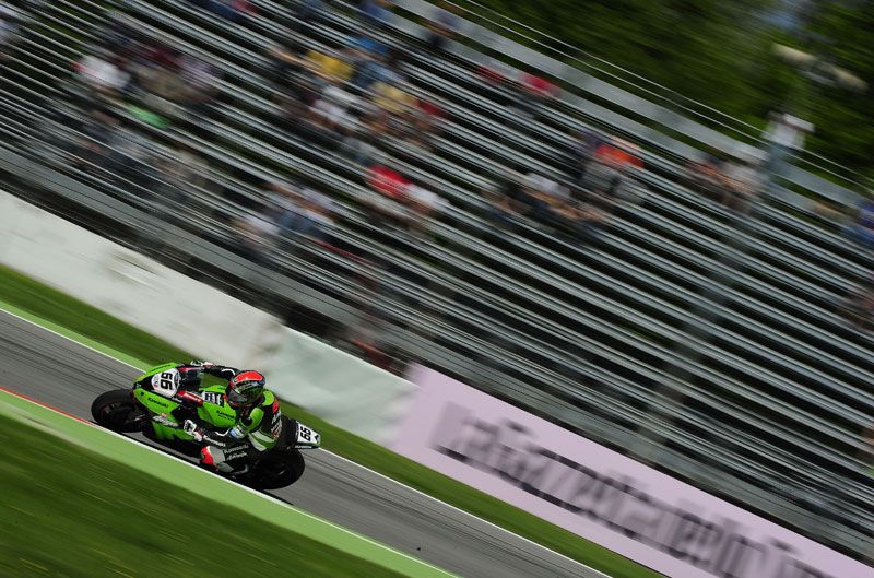Sykes. Mundial SBK Monza 2012