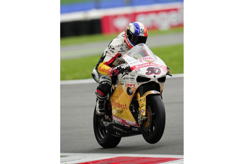 Guintoli. Mundial SBK Monza 2012