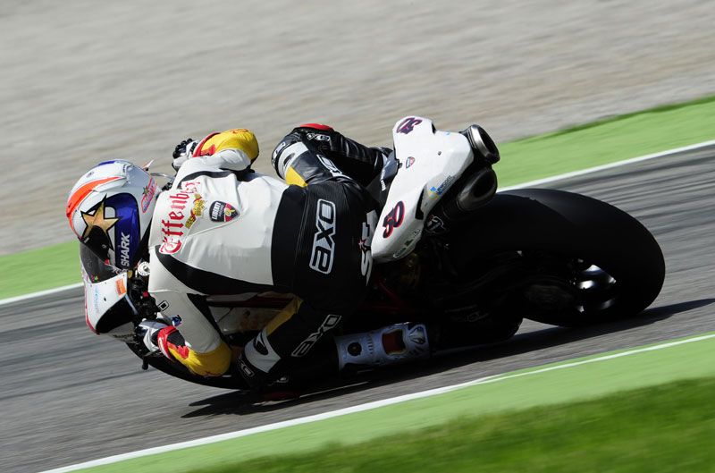 Guintoli. Mundial SBK Monza 2012