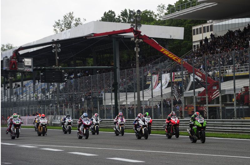Mundial SBK Monza 2012
