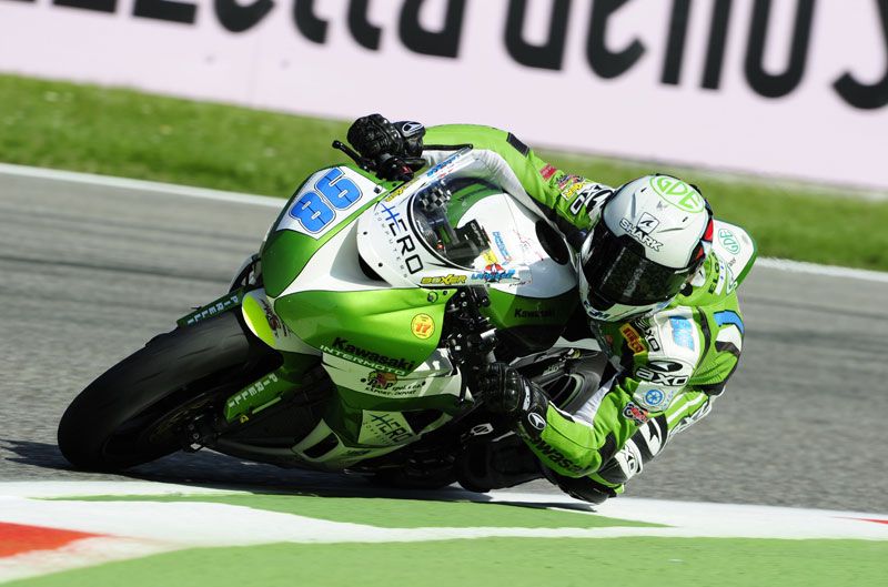 Lanusse. SSP Monza 2012