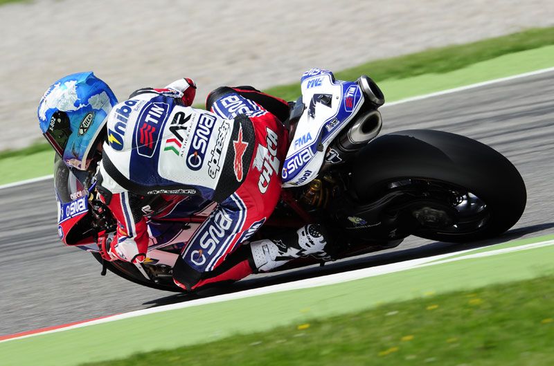Checa. Mundial SBK Monza 2012