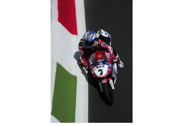 Checa. Mundial SBK Monza 2012