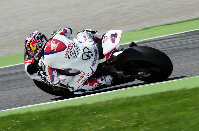 Aoyama. Mundial SBK Monza 2012