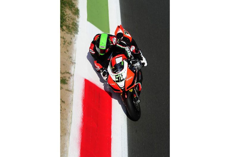 Laverty. Mundial SBK Monza 2012