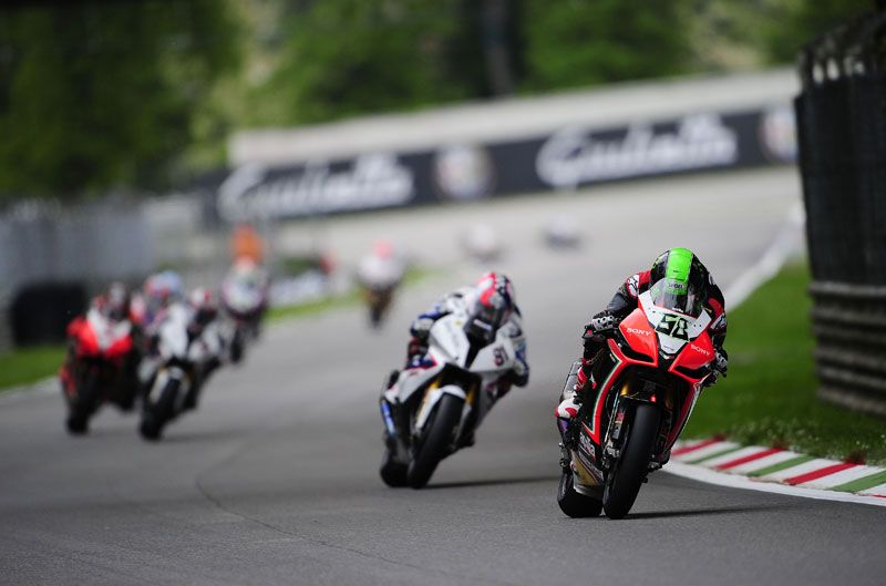 Laverty. Mundial SBK Monza 2012