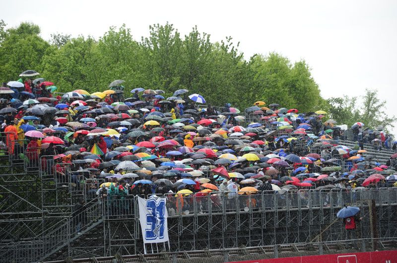 Ambiente en Monza