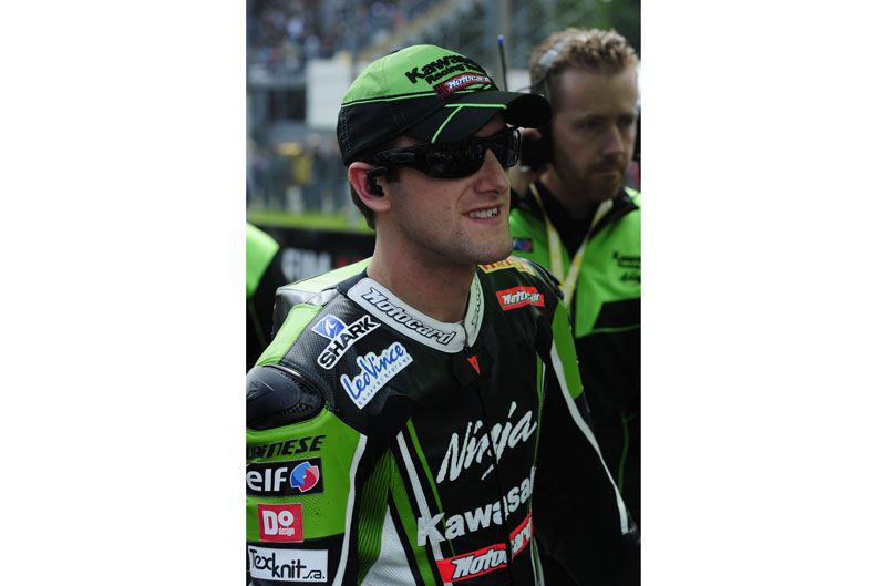 Sykes. Mundial SBK Monza 2012