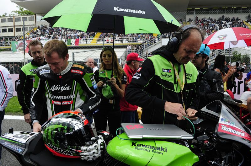 Sykes. Mundial SBK Monza 2012