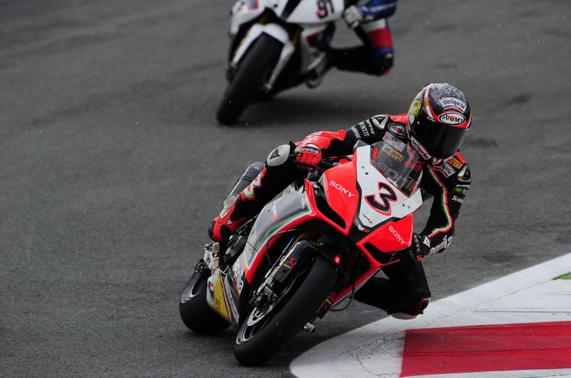 Biaggi. Mundial SBK Monza 2012