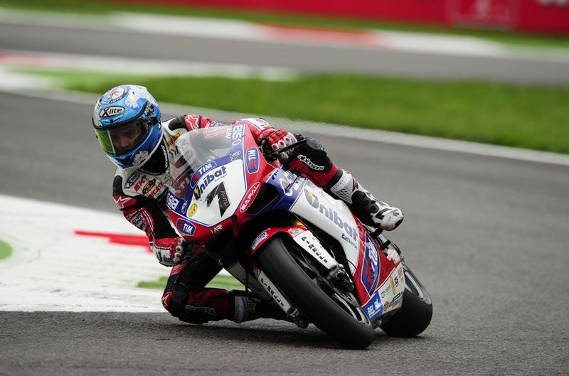 Checa. Mundial SBK Monza 2012