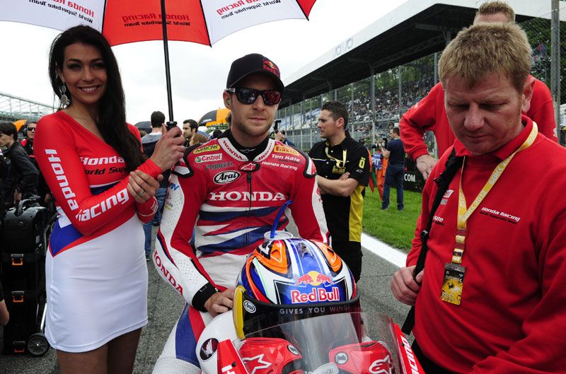 Rea. Mundial SBK Monza 2012