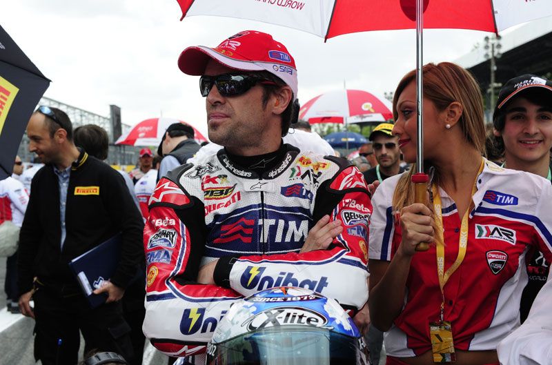Checa. Mundial SBK Monza 2012